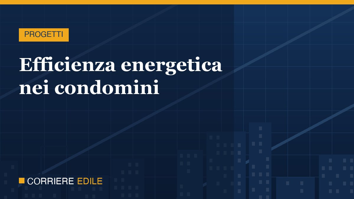 Condominio italiano in riqualificazione energetica con cappotto termico in posa sui ponteggi