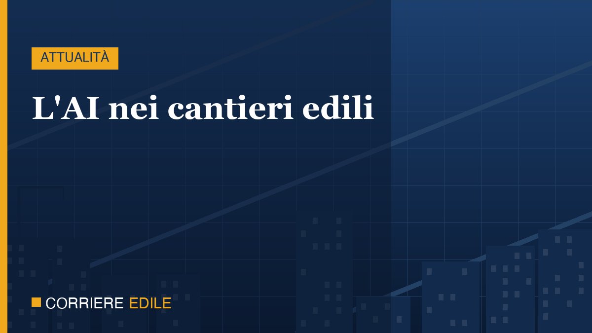 Ingegnere in cantiere con tablet e casco usa un software di intelligenza artificiale per il controllo dei lavori