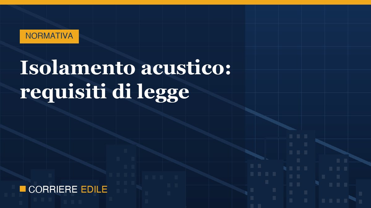 Verifica fonometrica in un edificio residenziale con fonometro per il controllo dei requisiti acustici passivi di legge
